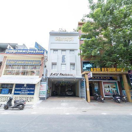 Hotel Sau Residency Kanchipuram Exterior foto