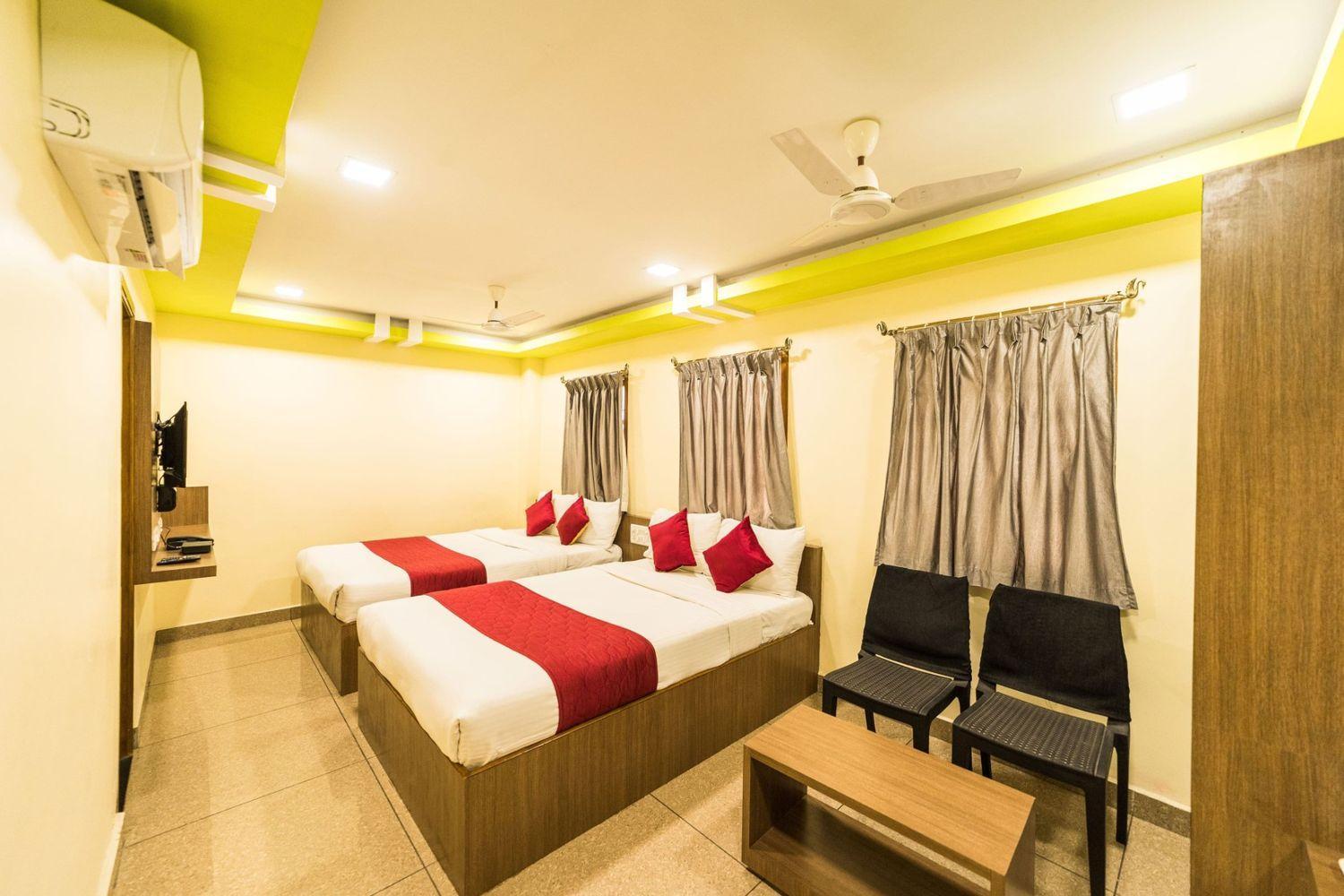 Hotel Sau Residency Kanchipuram Exterior foto