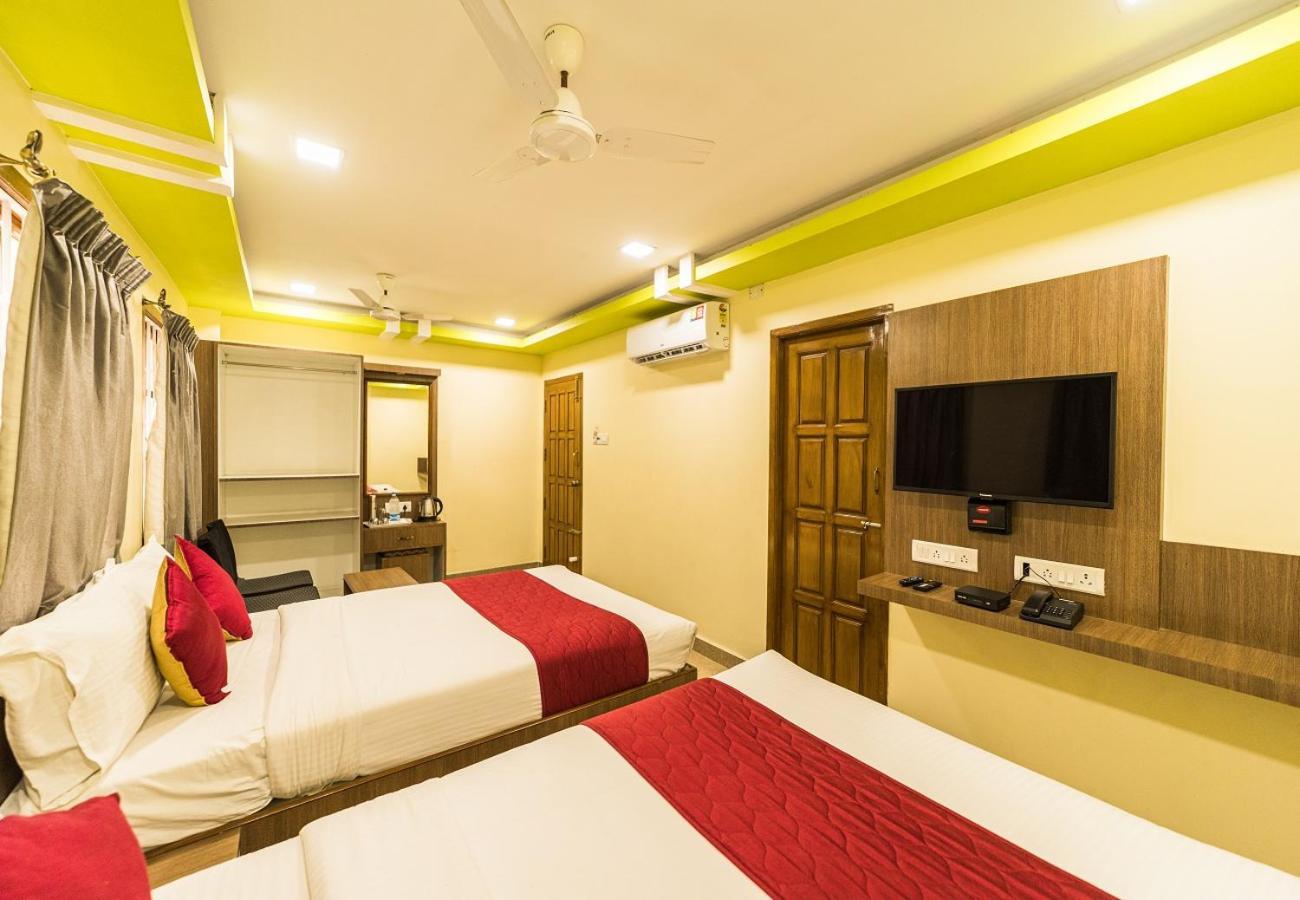 Hotel Sau Residency Kanchipuram Exterior foto