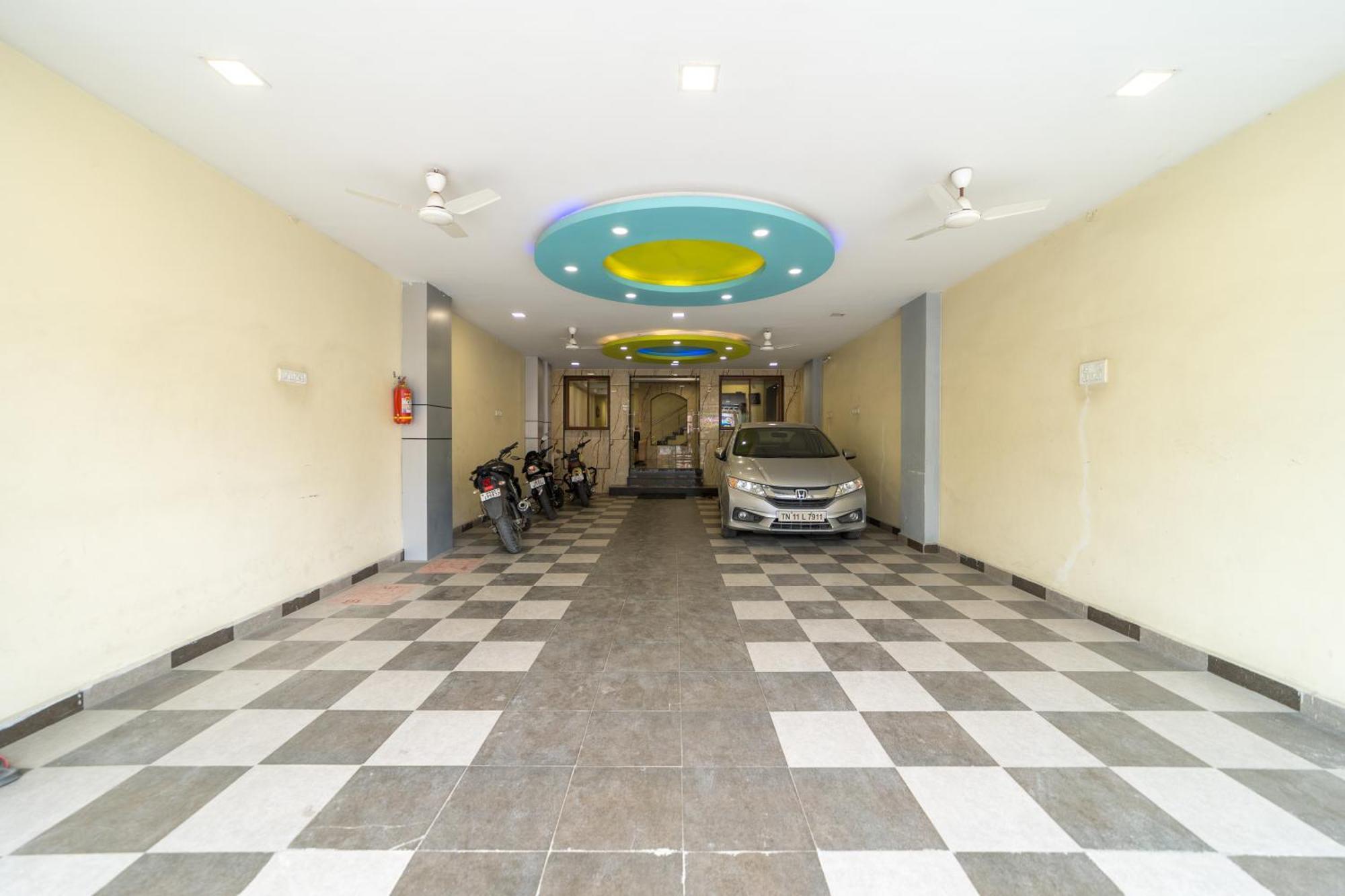 Hotel Sau Residency Kanchipuram Exterior foto