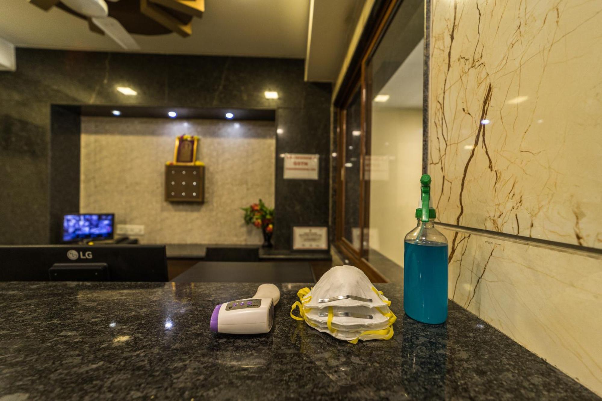 Hotel Sau Residency Kanchipuram Exterior foto