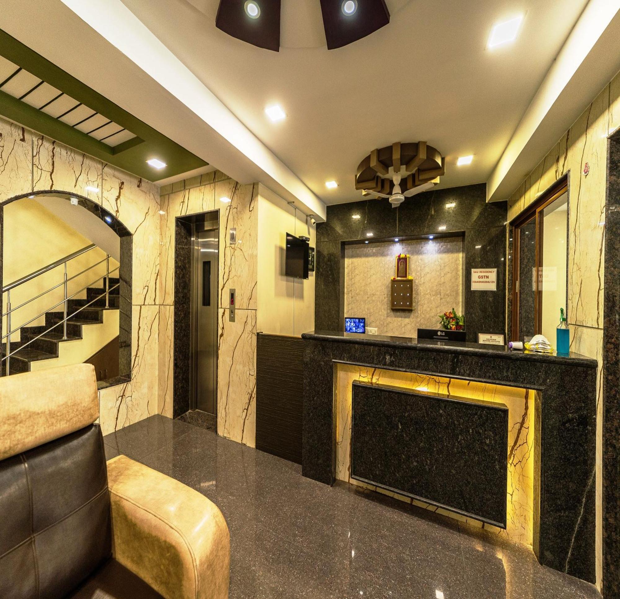 Hotel Sau Residency Kanchipuram Exterior foto