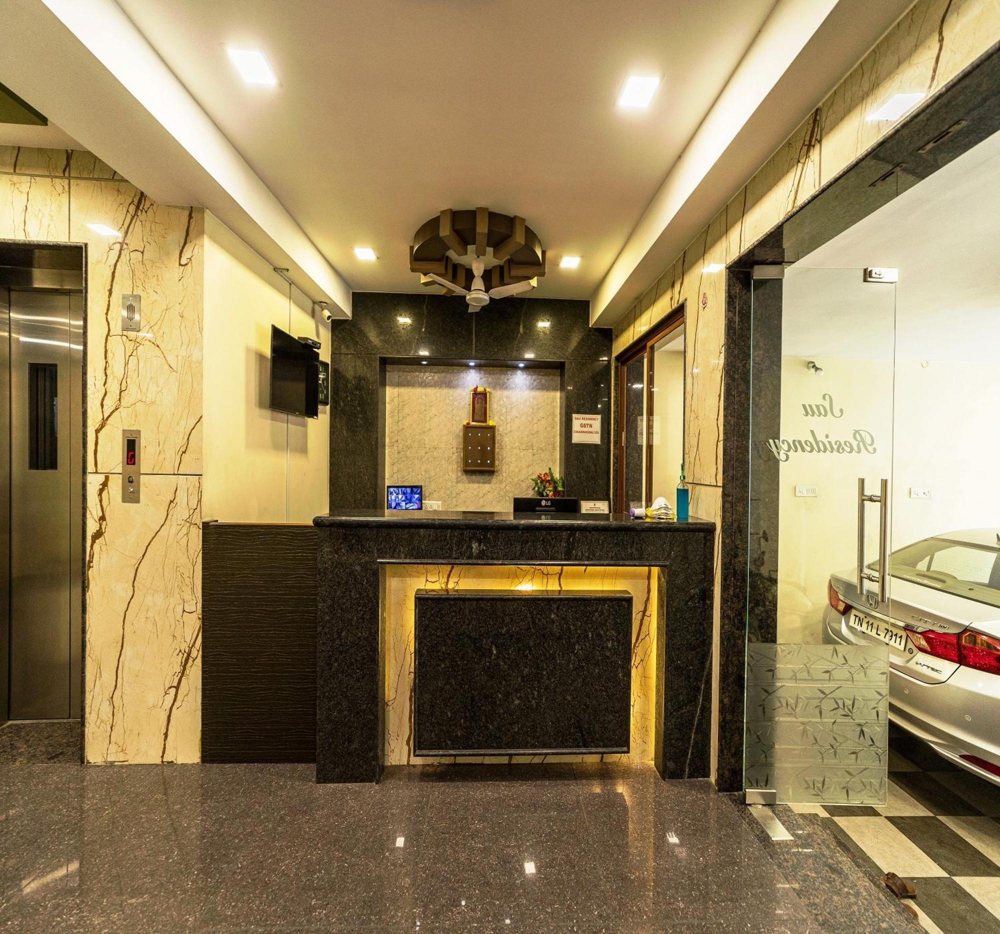 Hotel Sau Residency Kanchipuram Exterior foto